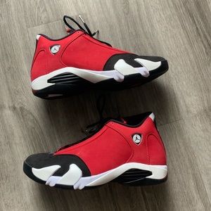 Jordan 14 Toro Gym Red